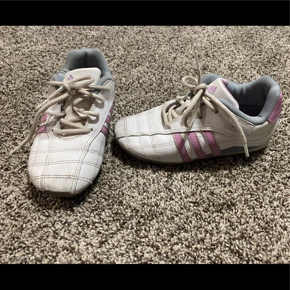 Adidas Girls Sz 10T Runners